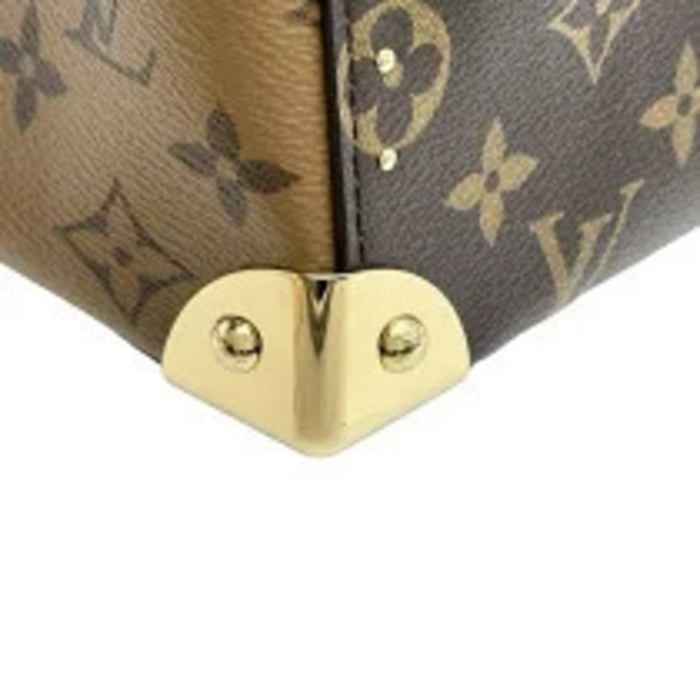 Louis Vuitton Speedy Trunk Brown Monogram Reverse Shoulder Bag - Picture 7 of 13